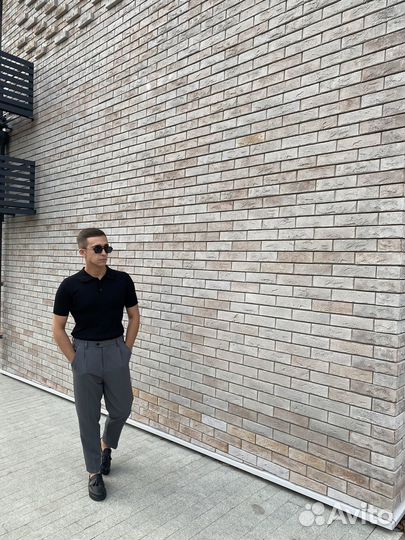 Футболка поло лапша