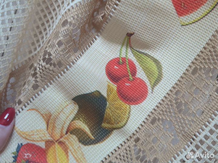 Тюль для кухни