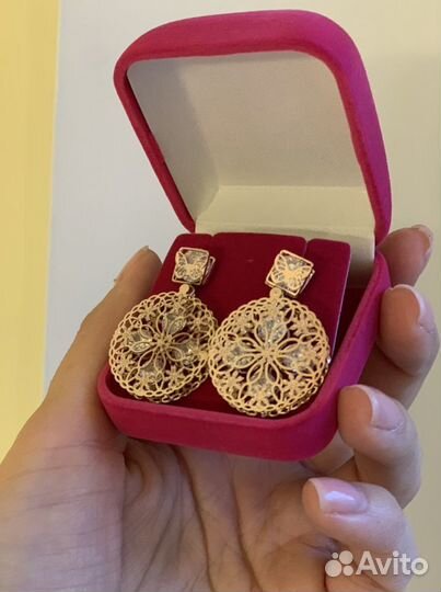 Серьги новые