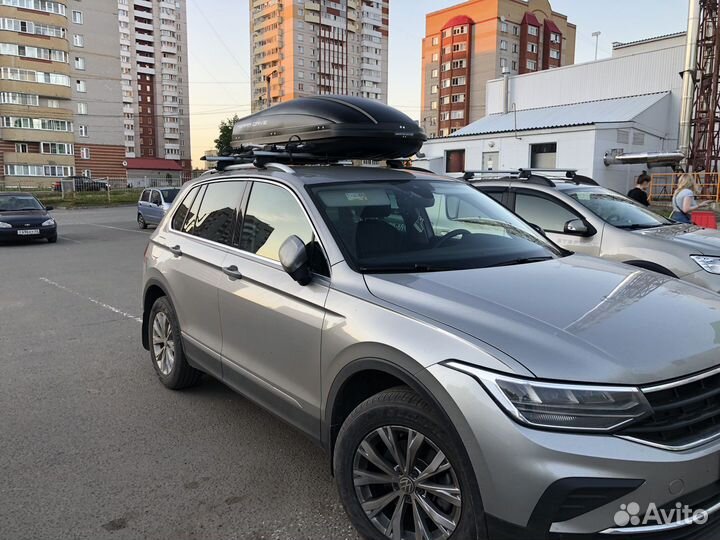 Автобокс Terra Drive на крышу в аренду