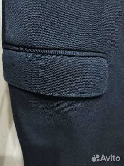 Китель форменный женский П/Ш иссиня чёрный фсб