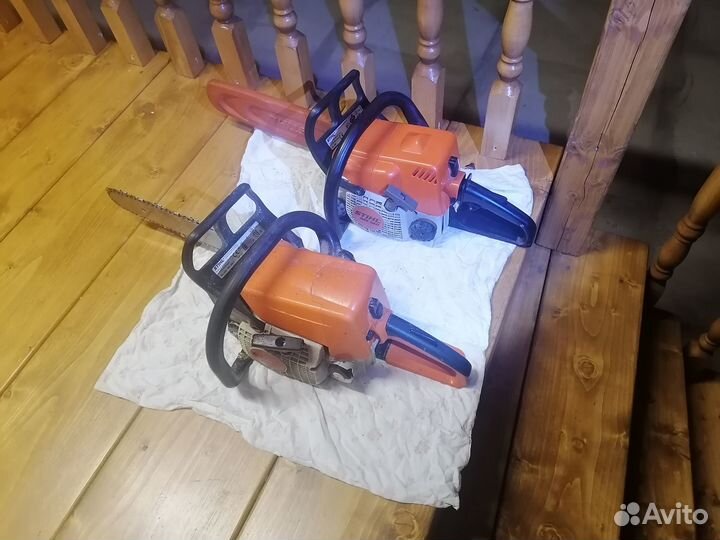 Бензопила stihl ms 180 и 250