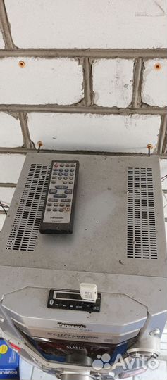 Музыкальный центр panasonic sa-ak 310