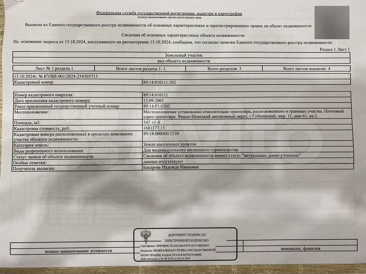 Участок 5,5 сот. (ИЖС)