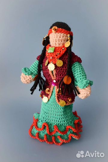 Кукла ручной работы