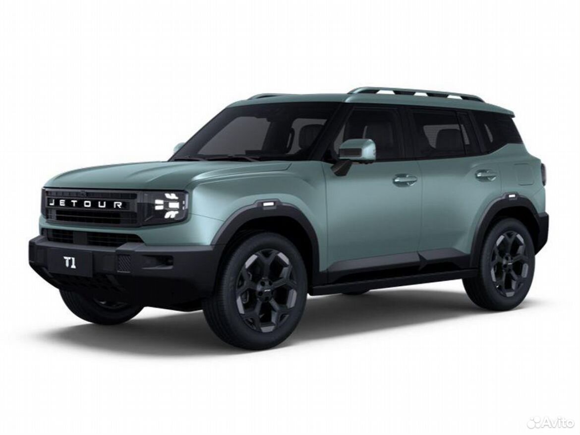 Jetour T1 2.0 AT, 2026