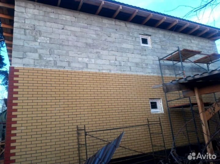 Фасадные термпоанели