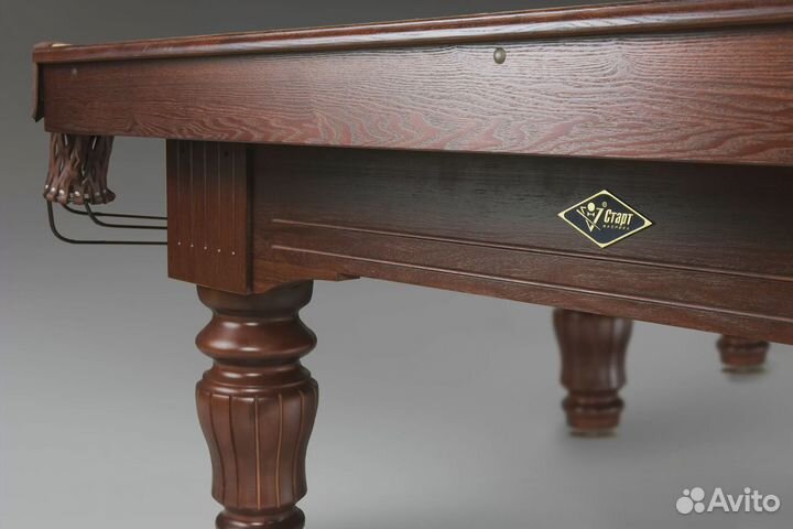 Бильярдный стол Барон II 9 фут. Пул, Сланец 25