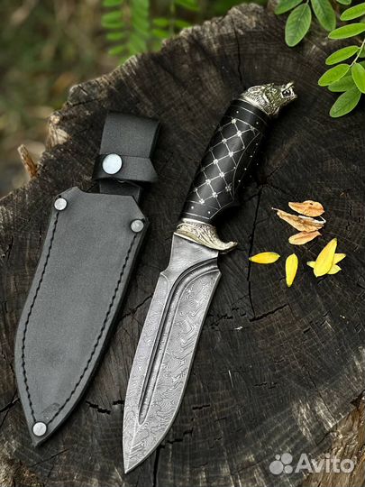 Кизлярский нож Волк