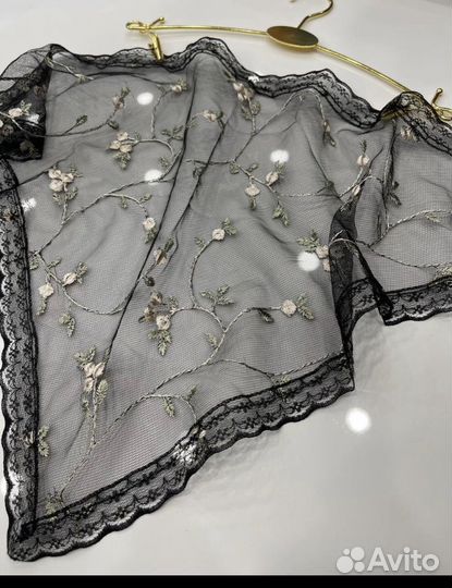 Шарфы платки палантины