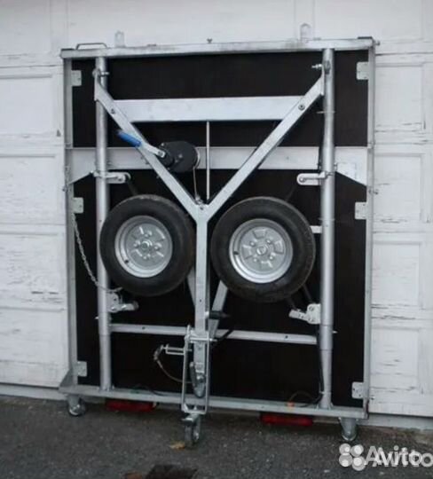 Прицепы по частям