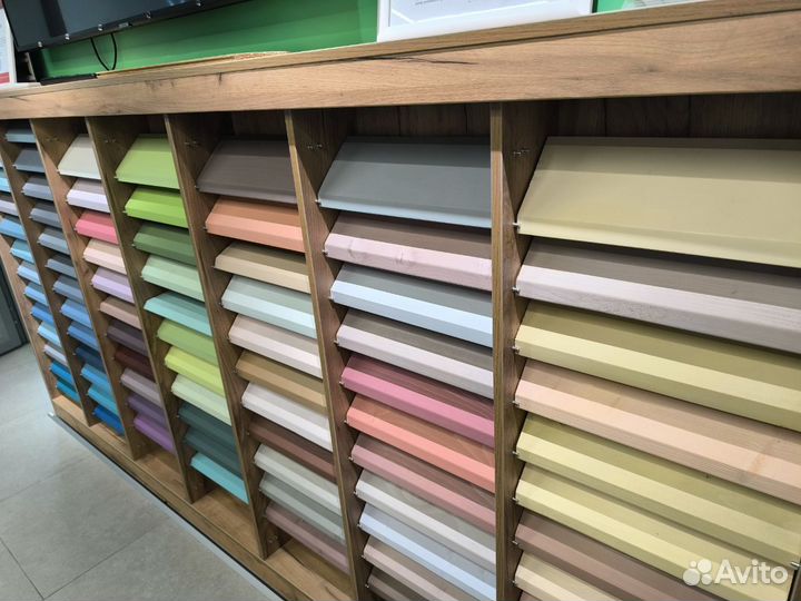 Палубная доска крашенная