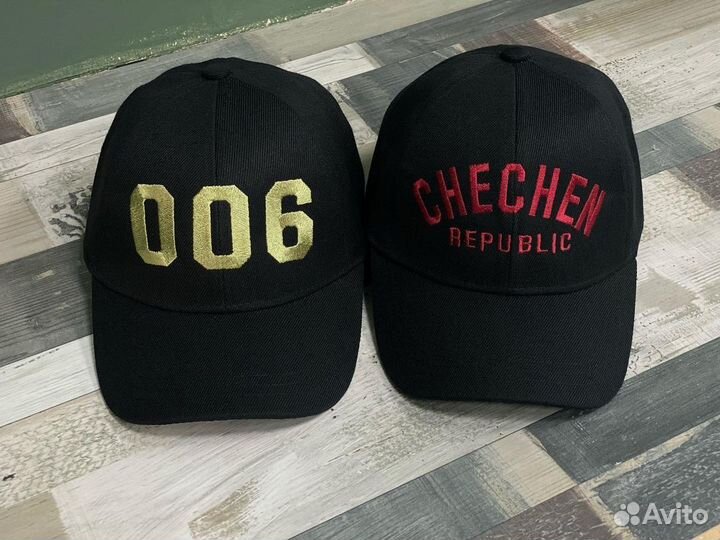 Кепка с дизайном