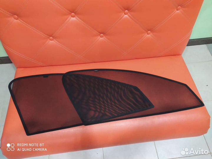 Шторки съёмные на шкоду a5