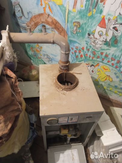 Газовый котел