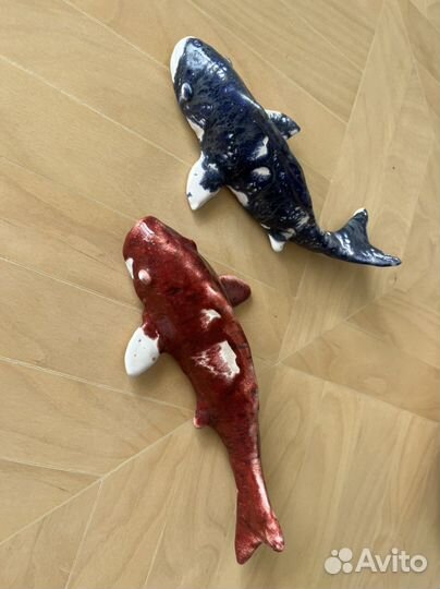 Рыба керамика