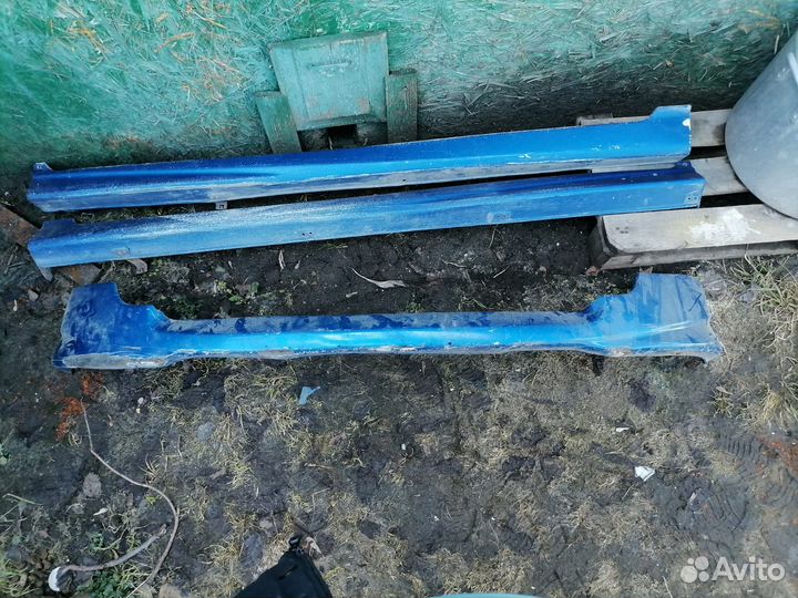 Обвес на honda fit