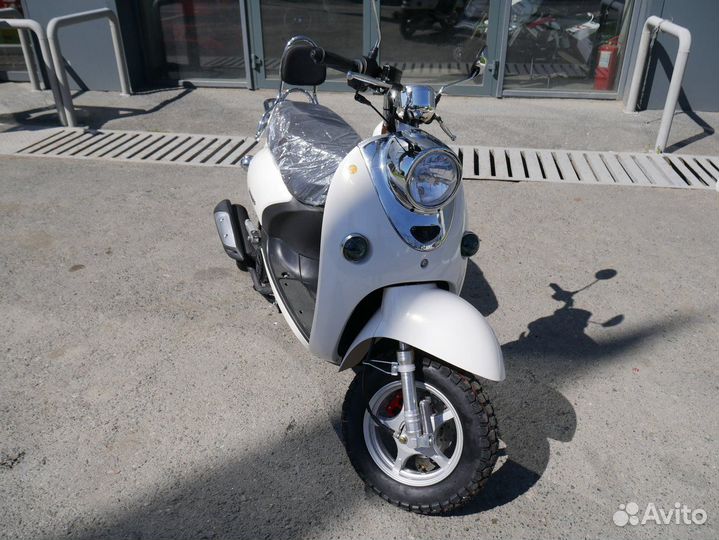 Скутер vento retro White