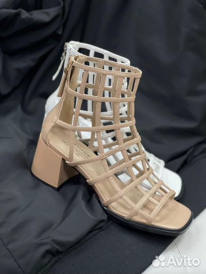 Летнее ботильоны на сетка