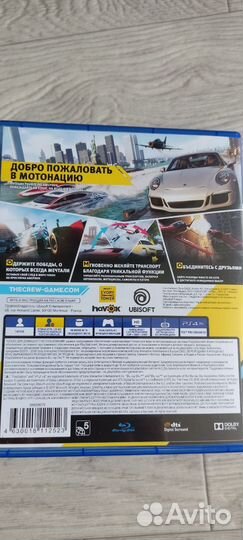 The Crew 2 на ps4 гонки