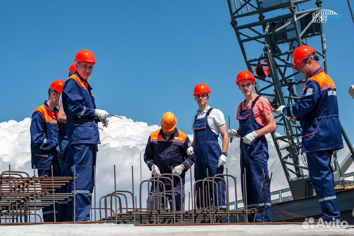 Разнорабочие вахта мосты (Краснодарский край)