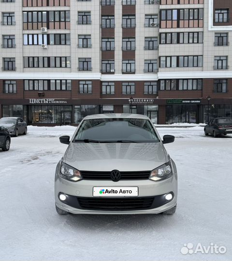 Volkswagen Polo 1.6 МТ, 2014, 169 100 км