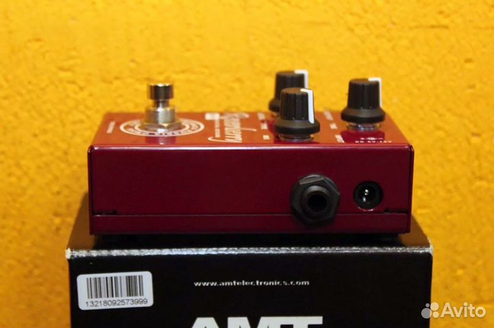 Цифровой ревербератор AMT (Комплект)