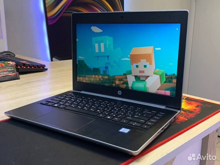 Ноутбук HP i5/8/SSD256GB Win10