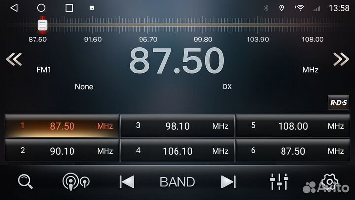 Штатная магнитола Honda Stream Android 11 2+32Gb