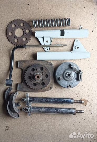 Запчасти на мотоцикл Минск