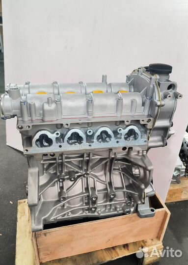 Двигатель новый Volkswagen/Skoda cfna 1,6л
