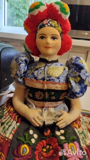 Коллекционная кукла