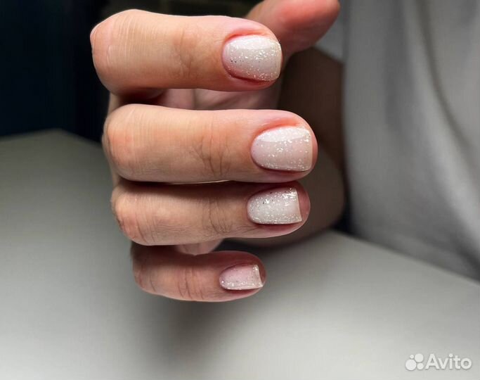 Маникюр гель лак