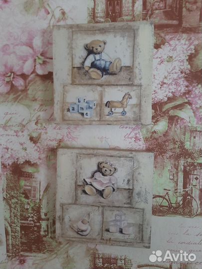 Интерьерные картины для детской комнаты