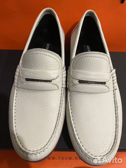 Dolce&Gabbana Мокасины мужские р.40