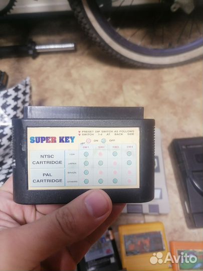 Катриджи для dendy