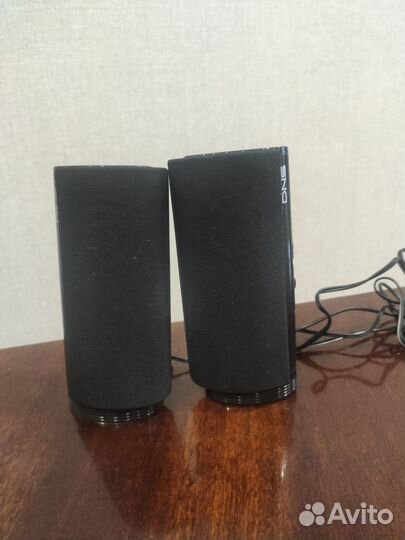 Колонки для компьютера DNS