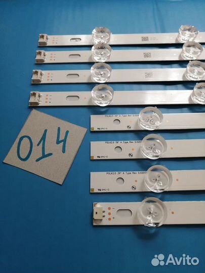 Светодиодная лента для телевизоров 014-016