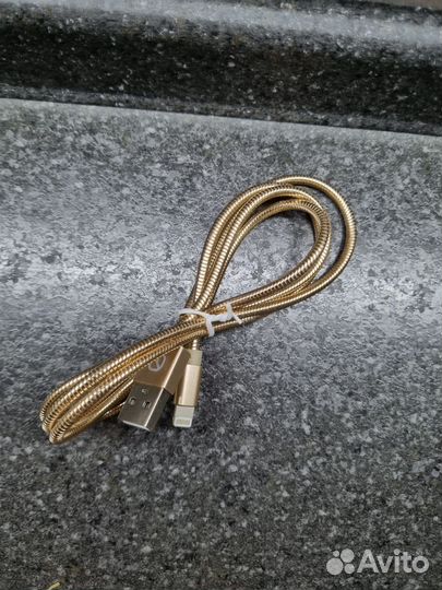 Кабель для зарядки Lighting USB новый