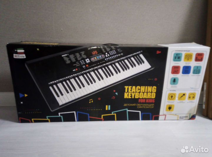 Синтезатор обучающий / пианино
