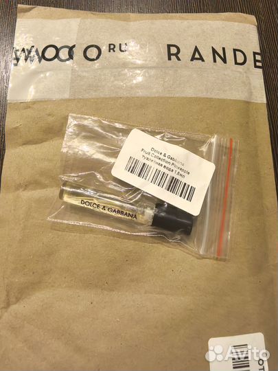 Dolce & gabbana туалетная вода