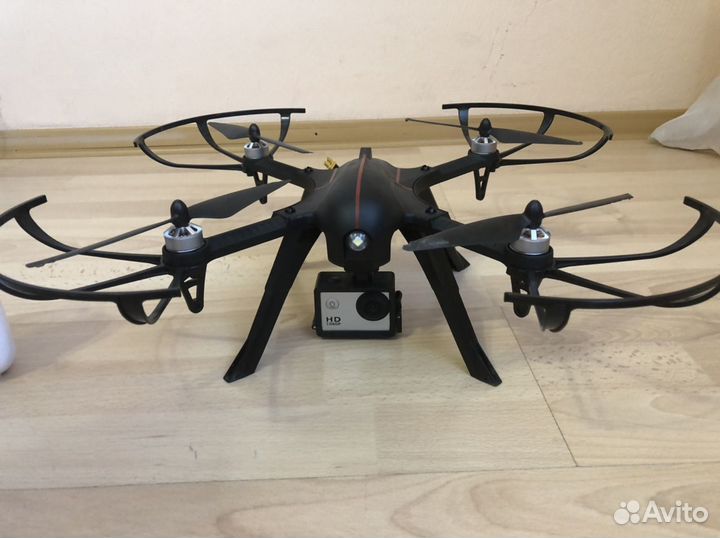 Квадрокоптер