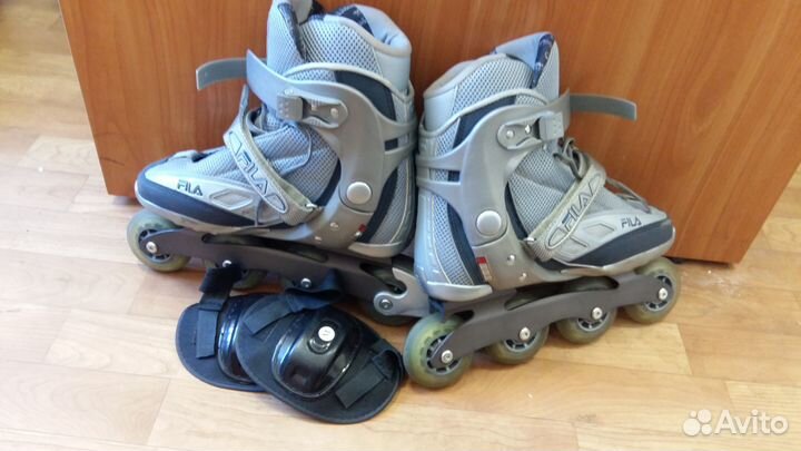 Роликовые коньки