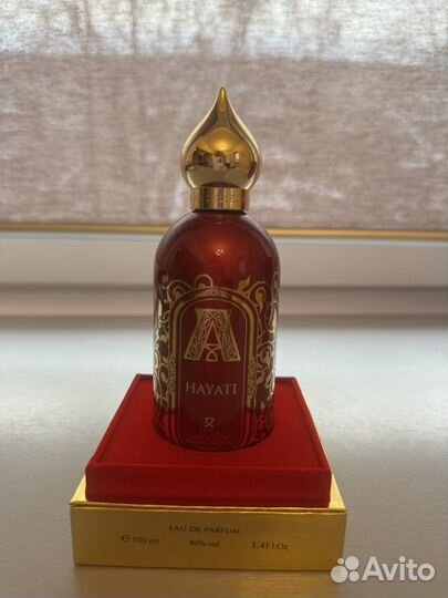 Духи attar collection hayati