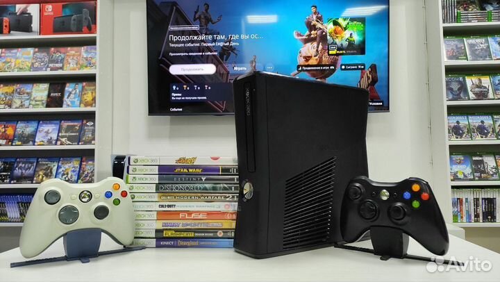 Xbox 360 прошитый с играми