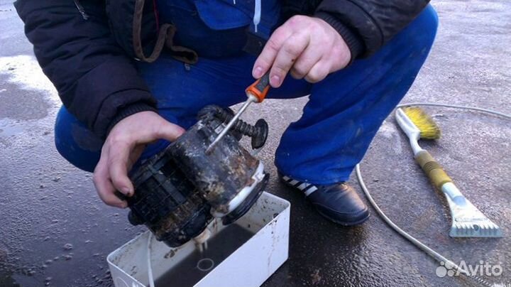 Ремонт насоса сололифт, измельчителя отходов