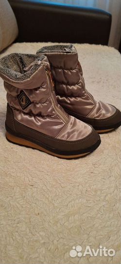 Сапоги зимние для девочки
