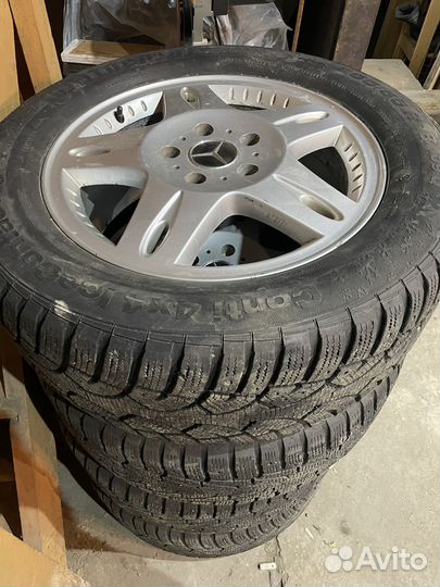 Колеса в сборе r18