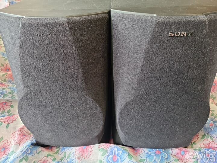 Музыкальные колонки Sony