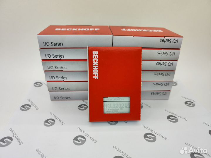 Beckhoff KL3202-0014